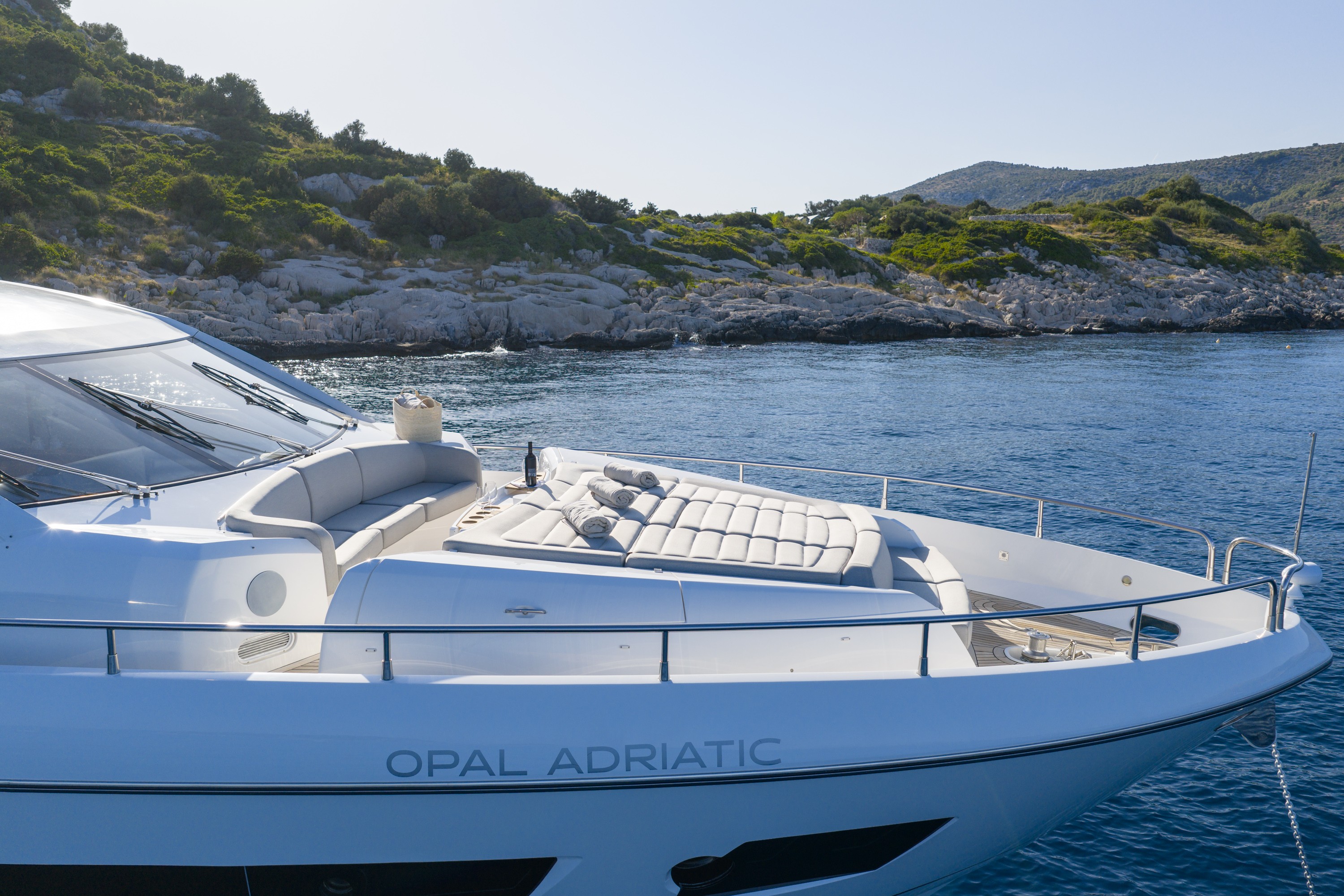 Sunseeker 75, Opal Adriatic | Yacht Charter Croatia