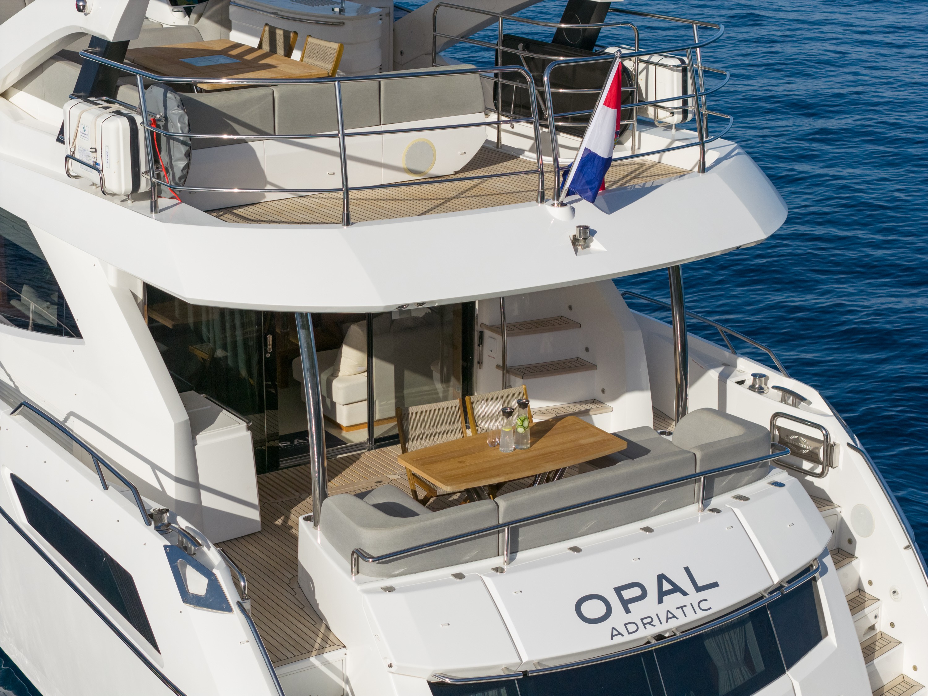 Sunseeker 75, Opal Adriatic | Yacht Charter Croatia