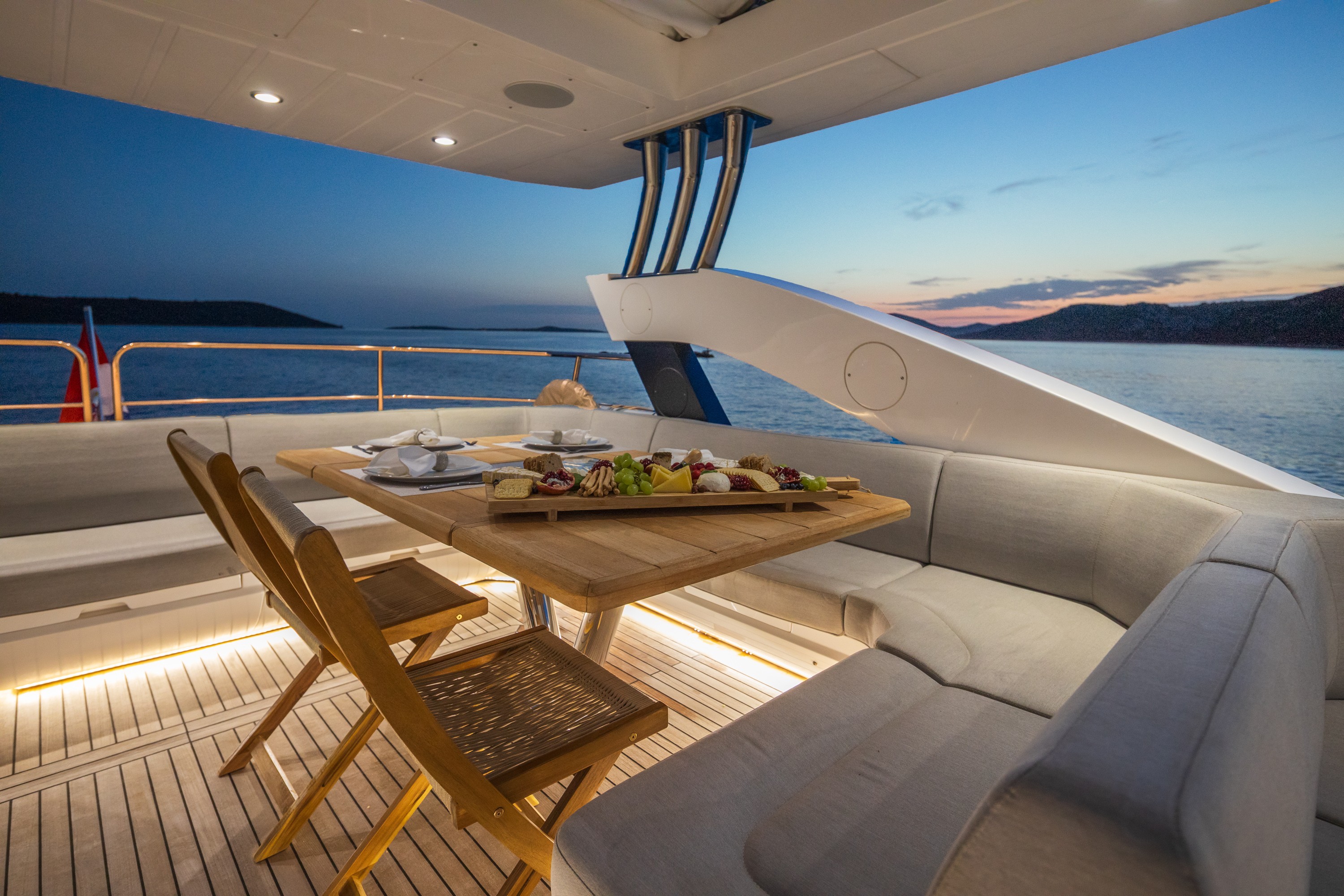 Sunseeker 75, Opal Adriatic | Yacht Charter Croatia