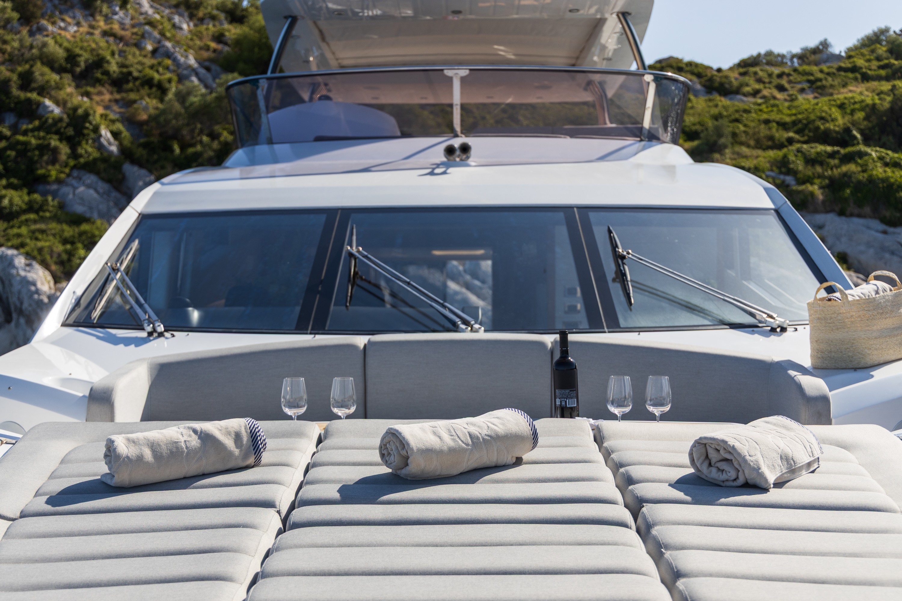 Sunseeker 75, Opal Adriatic | Yacht Charter Croatia