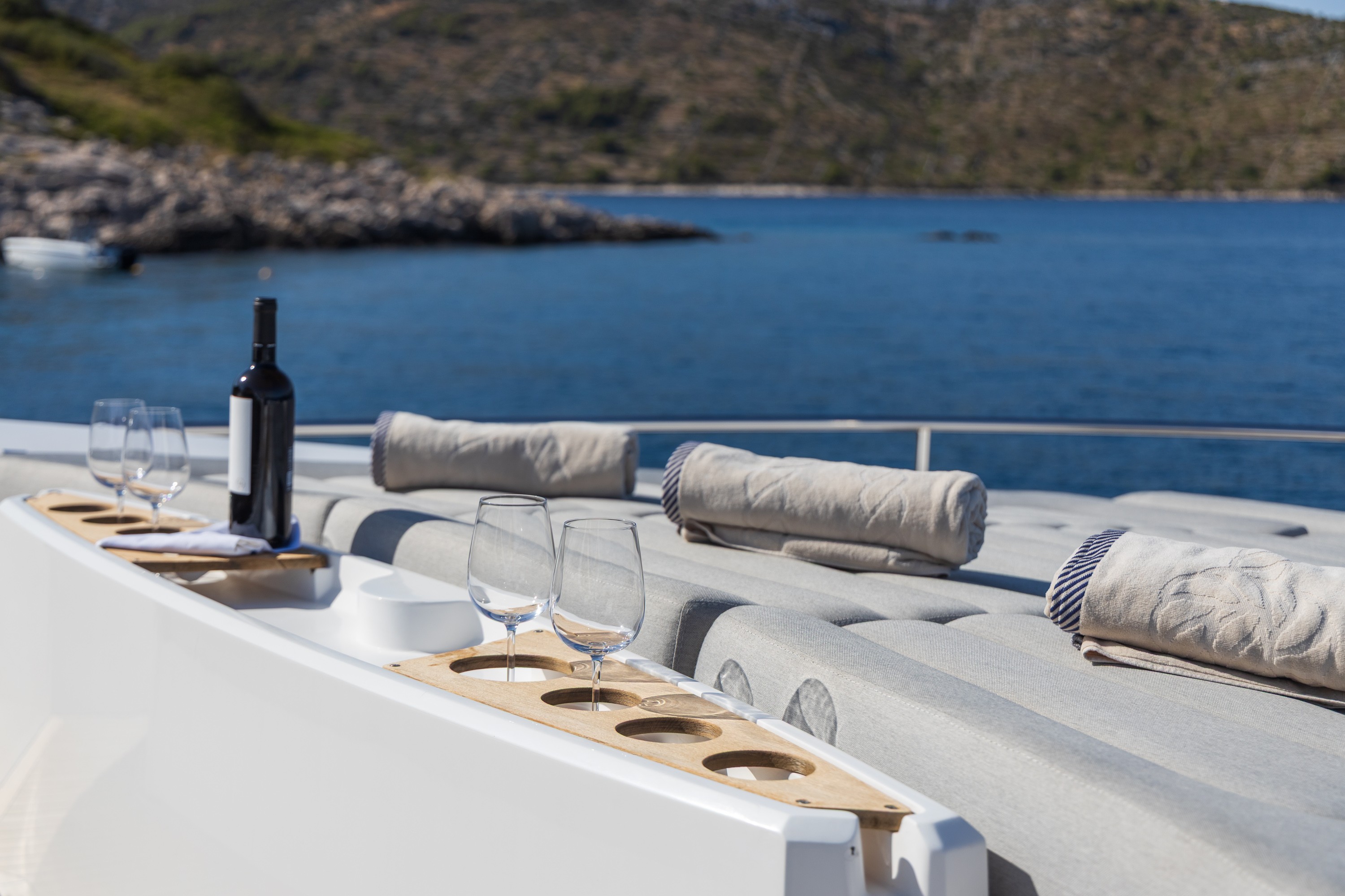 Sunseeker 75, Opal Adriatic | Yacht Charter Croatia