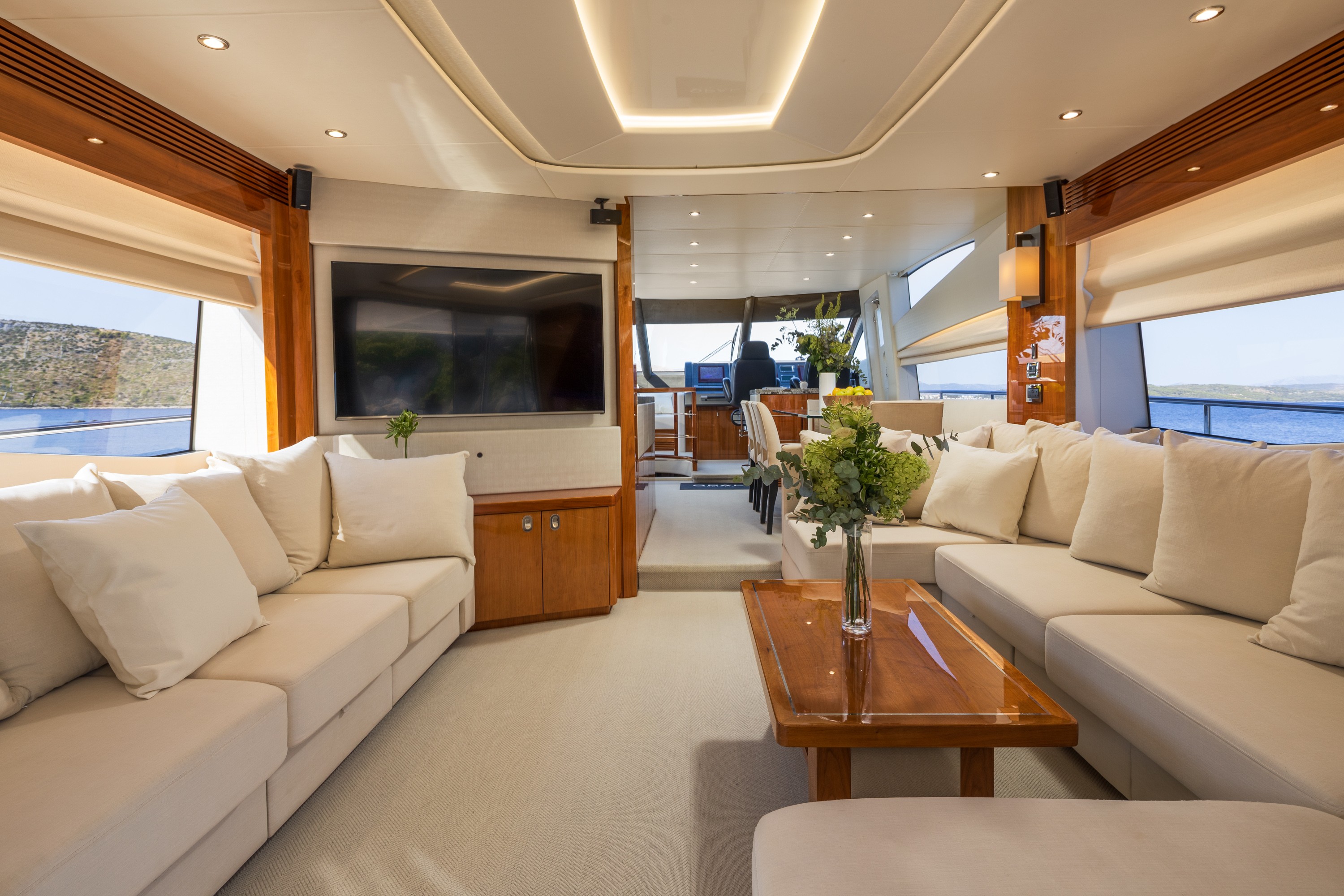 Sunseeker 75, Opal Adriatic | Yacht Charter Croatia
