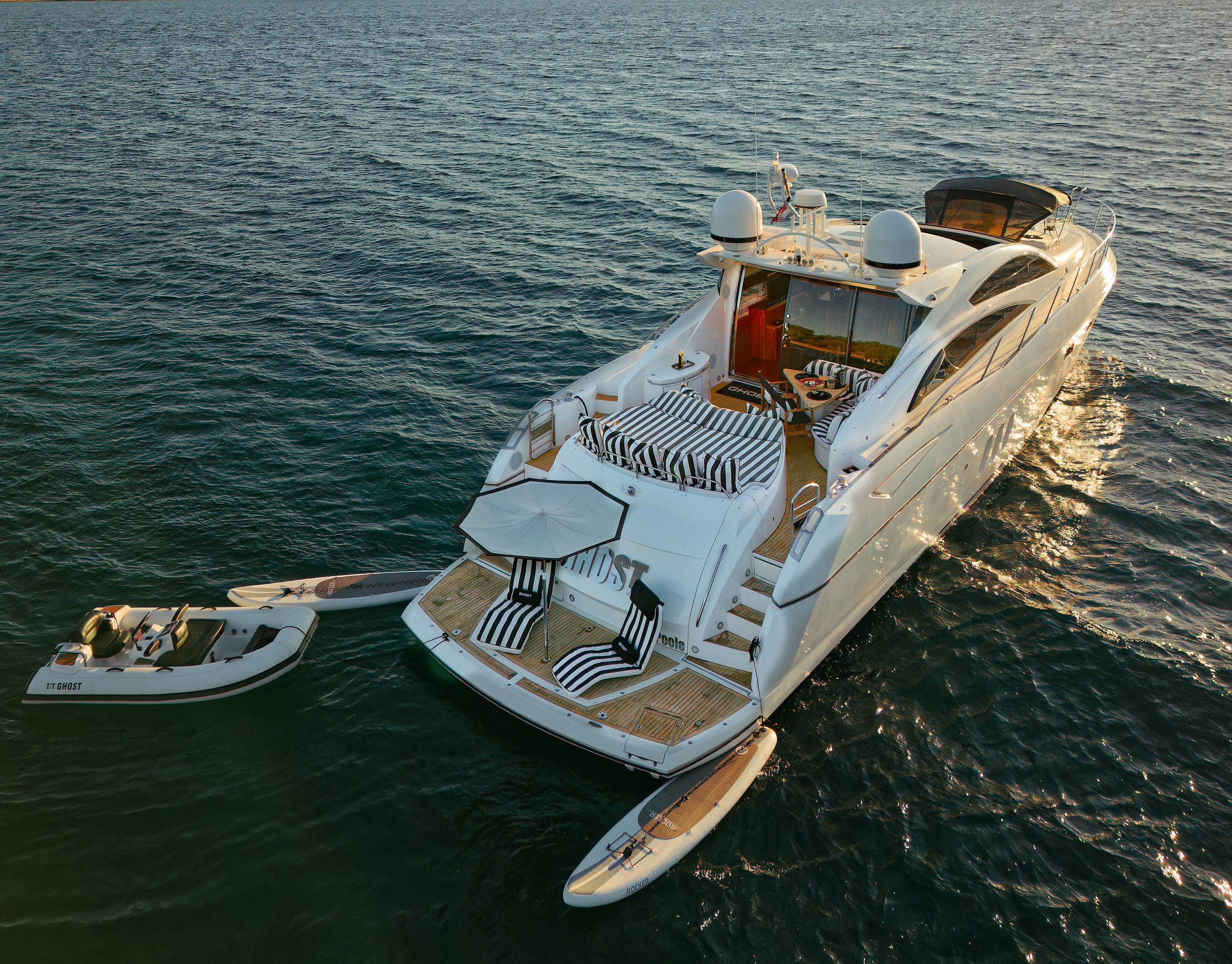 Sunseeker Predator 72, Ghost | Noleggio di Yacht Croazia