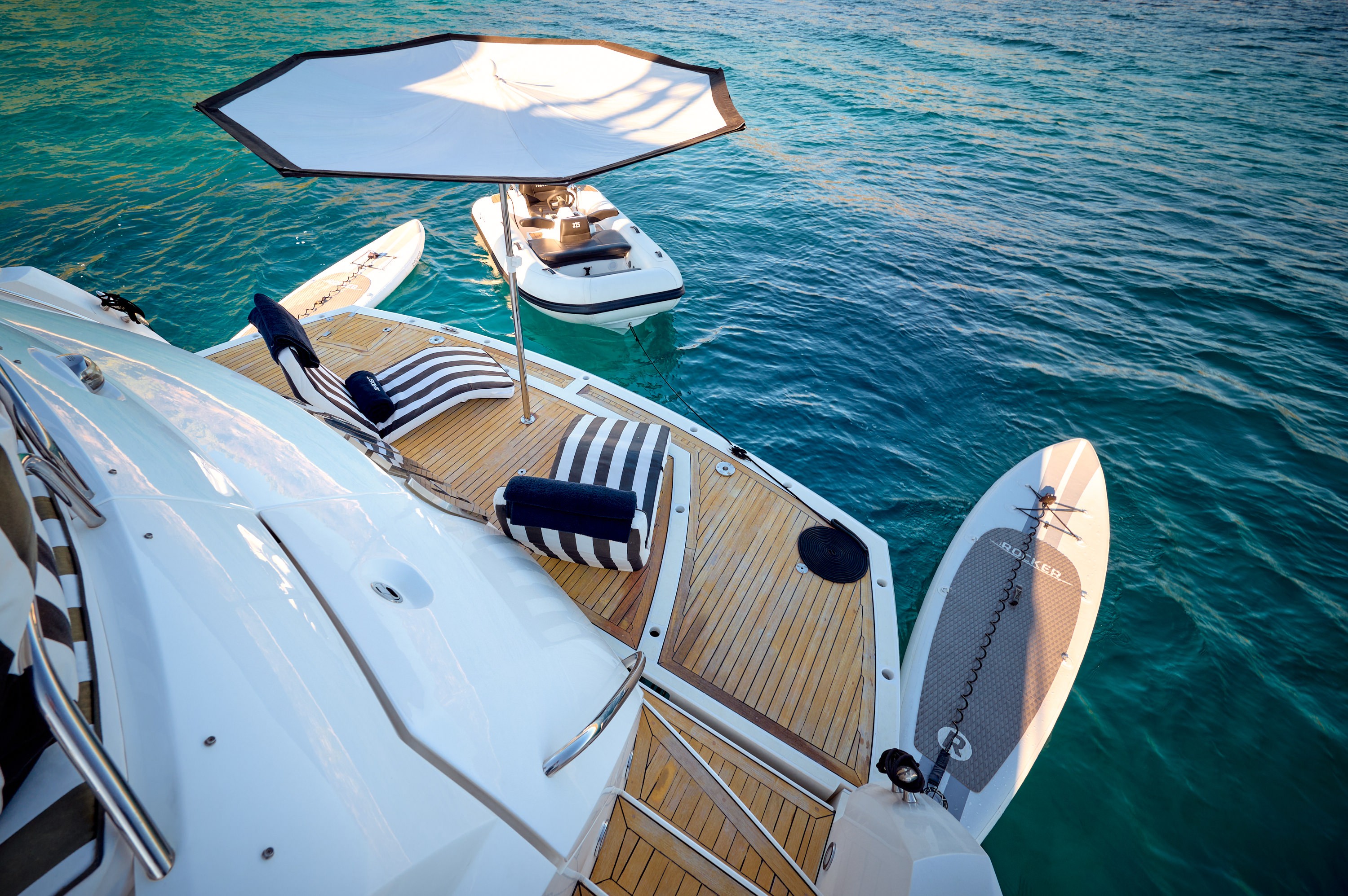 Sunseeker Predator 72, Ghost | Noleggio di Yacht Croazia