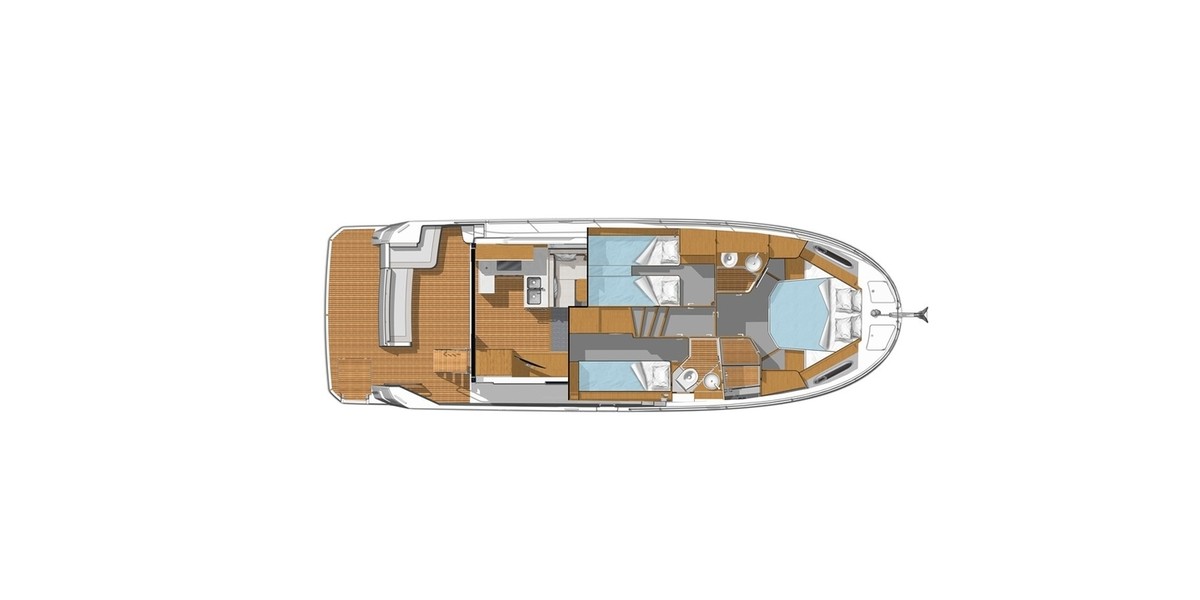 Swift Trawler 41, Swift Home | Yacht Charter Croatia