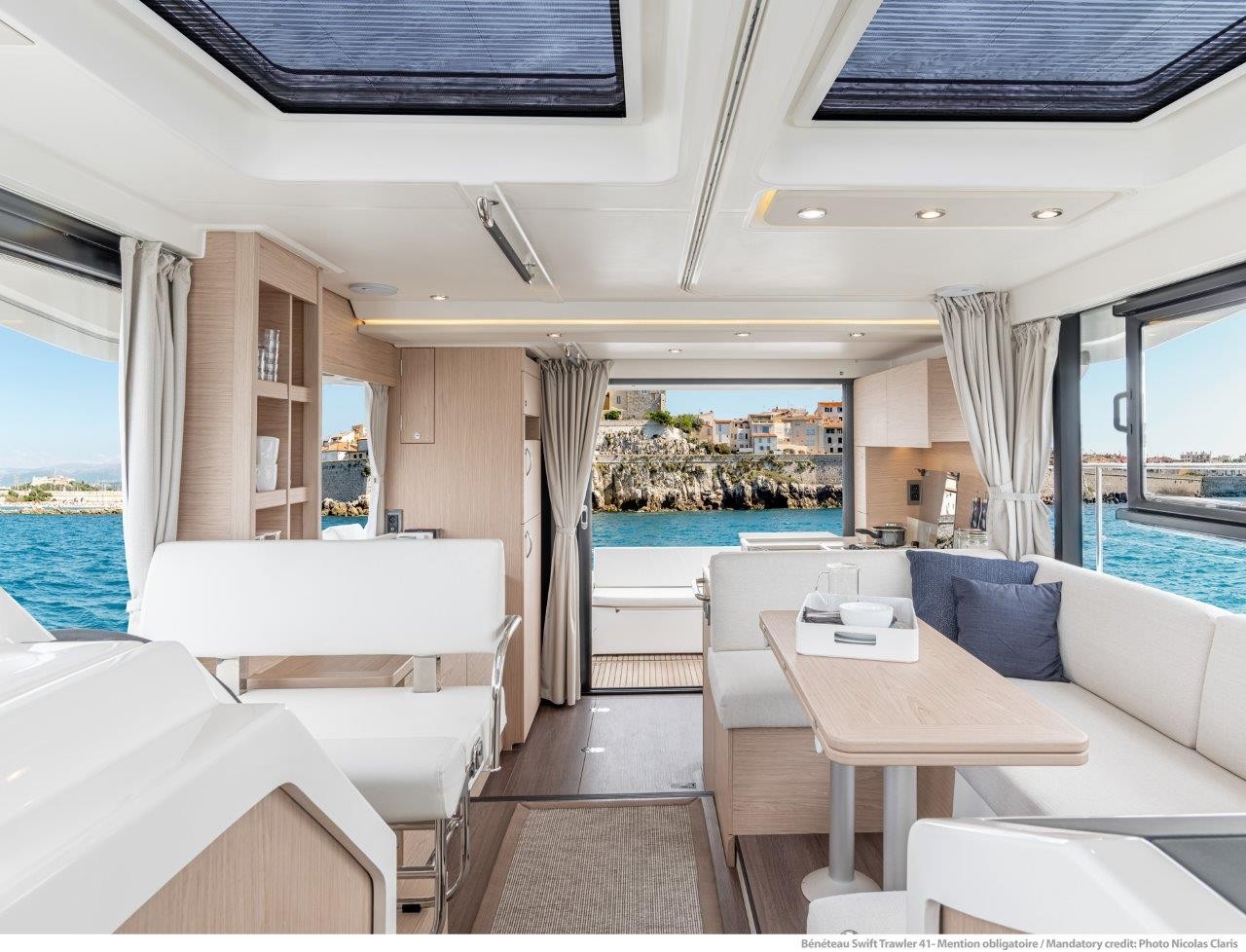 Swift Trawler 41, Swift Home | Yacht Charter Croatia