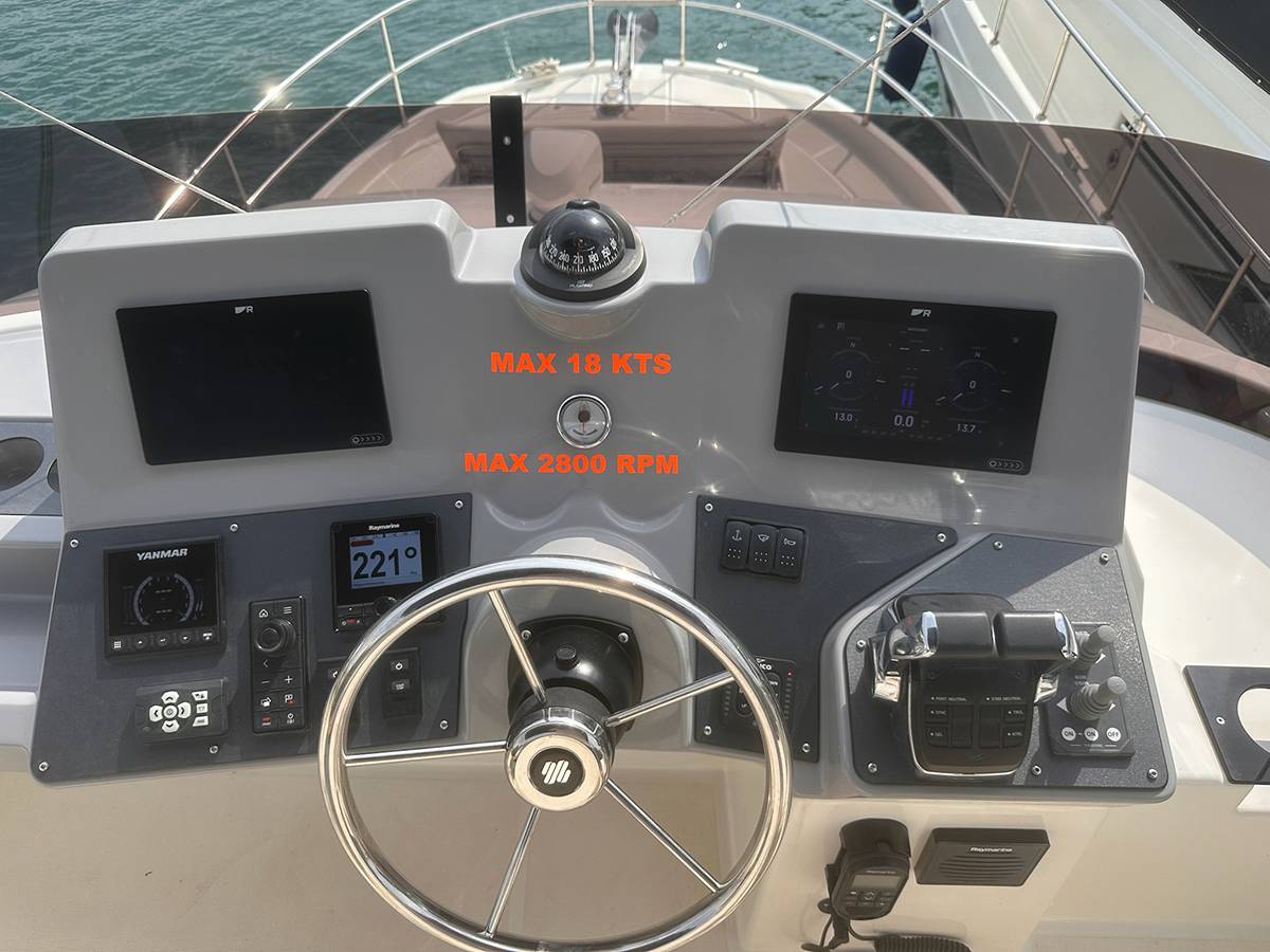 Swift Trawler 41, Moritz | Yacht Charter Croatia