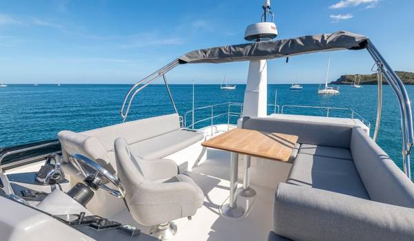 Swift Trawler 41, Aelia | Yacht Charter Croatia