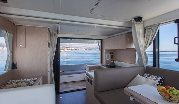 Swift Trawler 41, Aelia | Yacht Charter Croatia