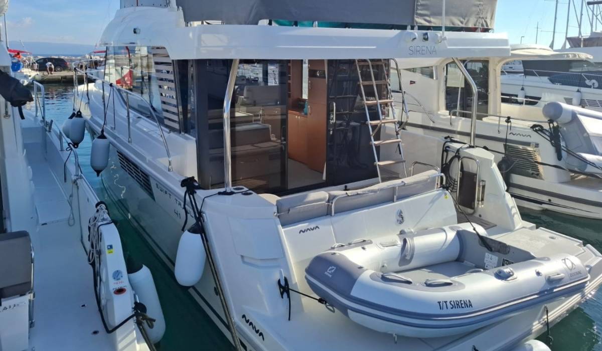Swift Trawler 41, ST 41 - NEW | Yacht Charter Croatia