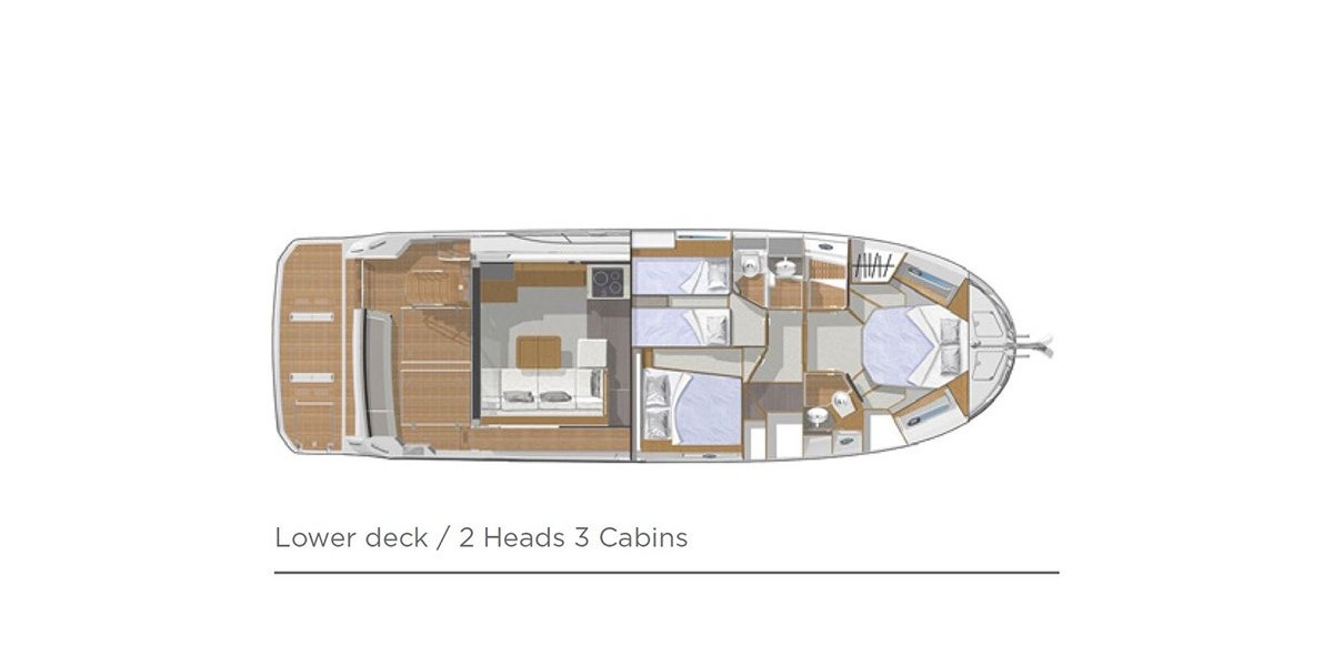 Swift Trawler 47, Ocean dreamer | Yacht Charter Croatia
