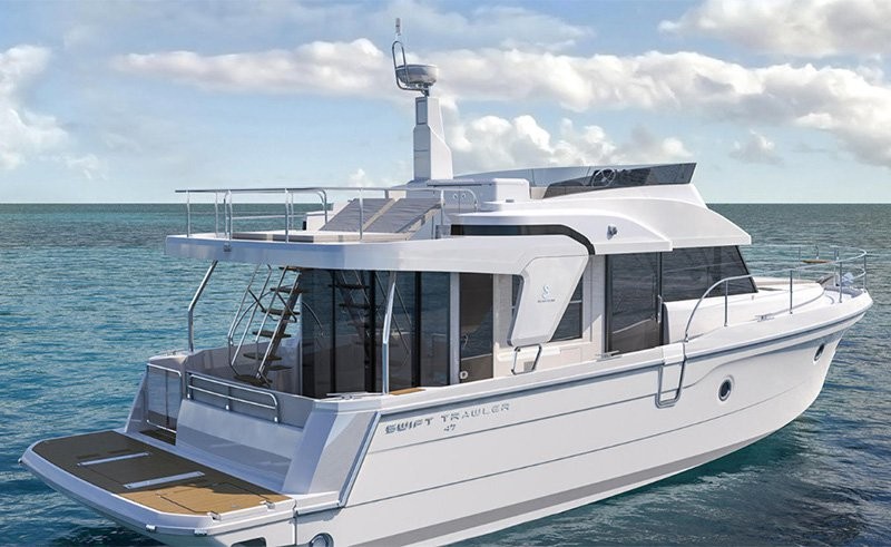Swift Trawler 47, Ocean dreamer | Yacht Charter Croatia