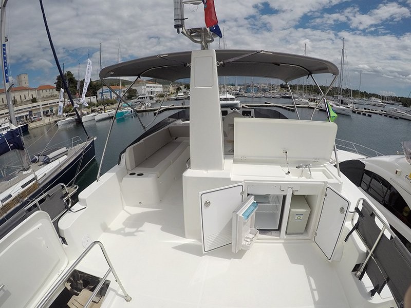 Swift Trawler 47, Ocean dreamer | Yacht Charter Croatia