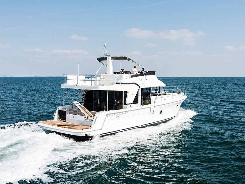 Swift Trawler 47, Ocean dreamer | Yacht Charter Croatia