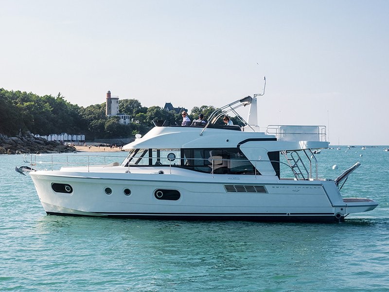 Swift Trawler 47, Ocean dreamer | Yacht Charter Croatia