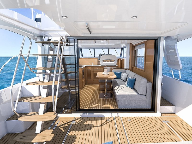 Swift Trawler 47, Ocean dreamer | Yacht Charter Croatia