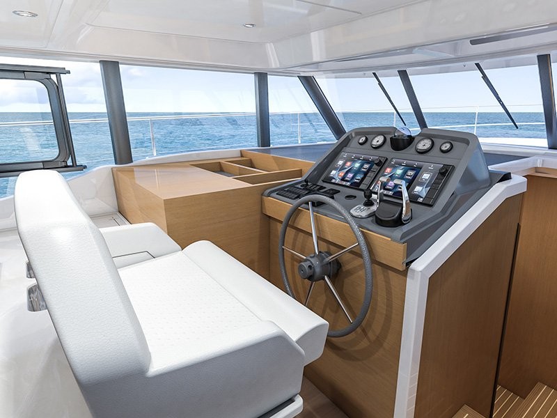 Swift Trawler 47, Ocean dreamer | Yacht Charter Croatia
