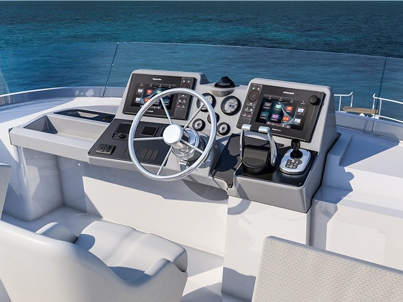 Swift Trawler 47, Ocean dreamer | Yacht Charter Croatia