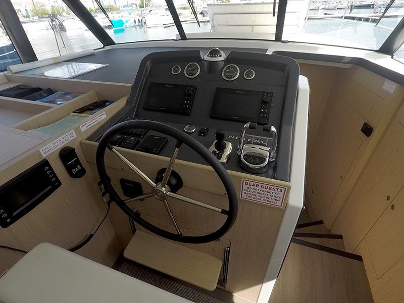 Swift Trawler 47, Ocean dreamer | Yacht Charter Croatia