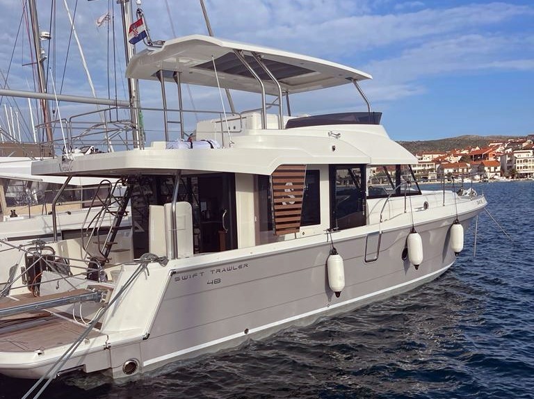 Swift Trawler 48, Nereide | Yacht Charter Croatia