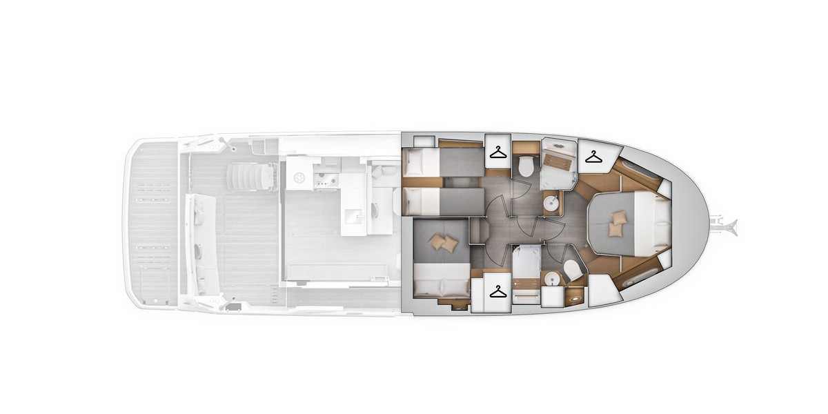 Swift Trawler 48, Nereide | Yacht Charter Croatia