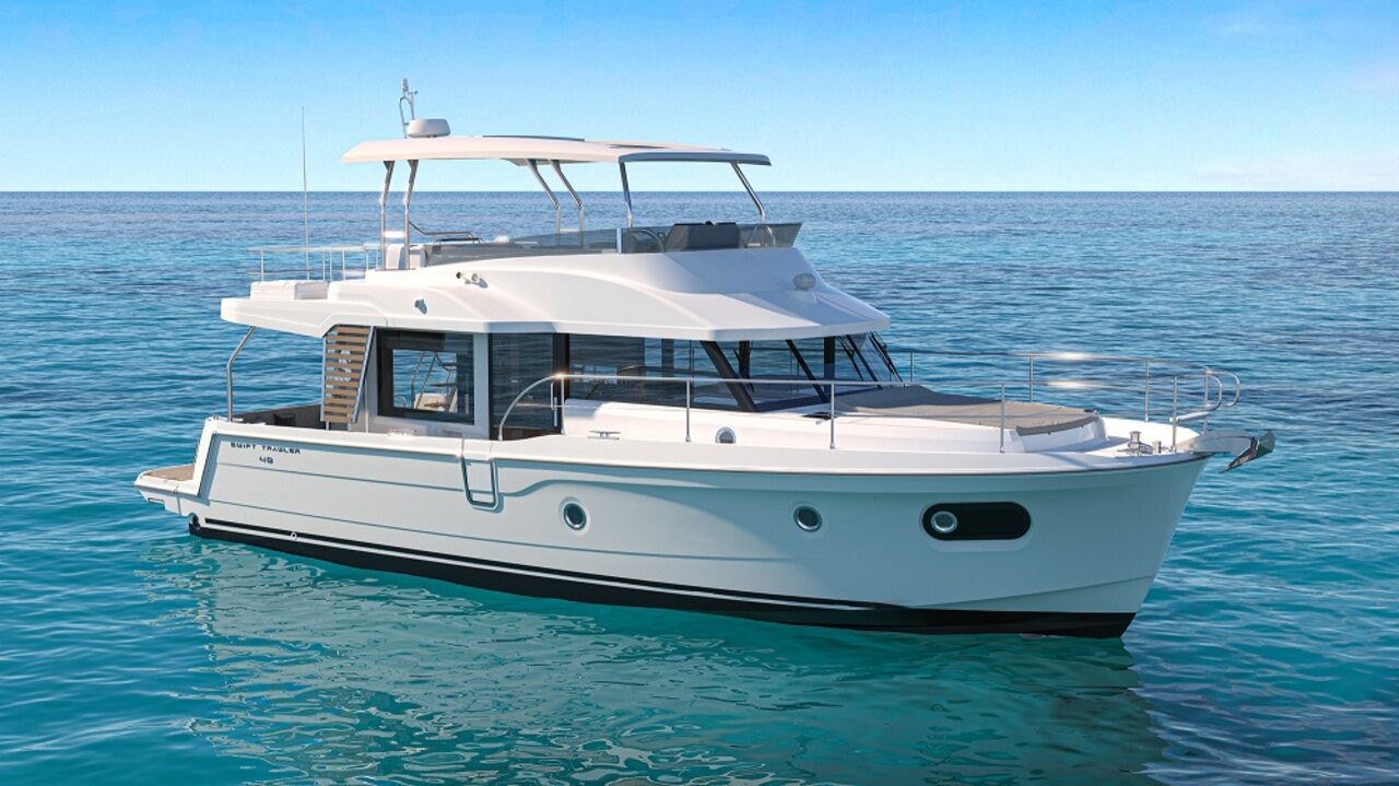 Swift Trawler 48, Nereide | Yacht Charter Croatia