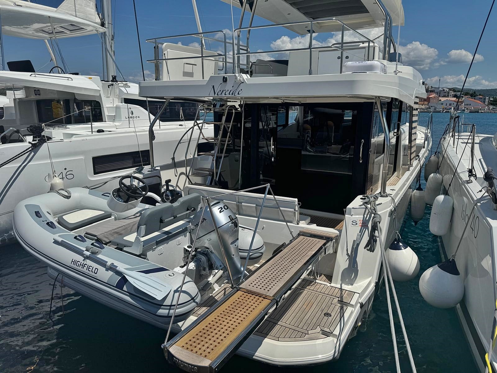 Swift Trawler 48, Nereide | Yacht Charter Croatia