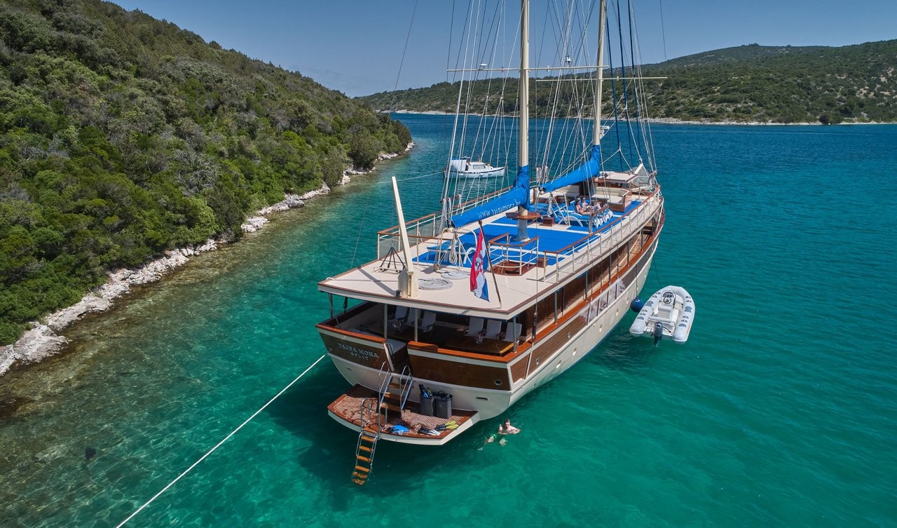 Tajna Mora, Tajna Mora | Yacht Charter Croatia