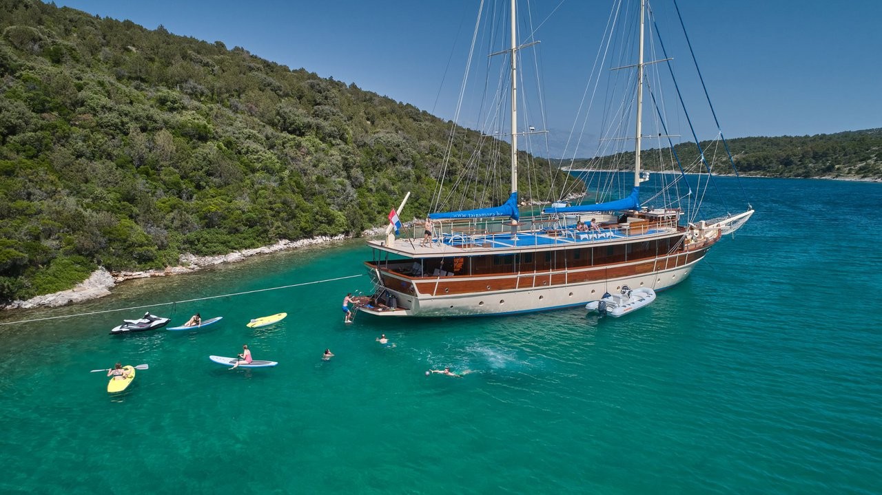 Tajna Mora, Tajna Mora | Yacht Charter Croatia