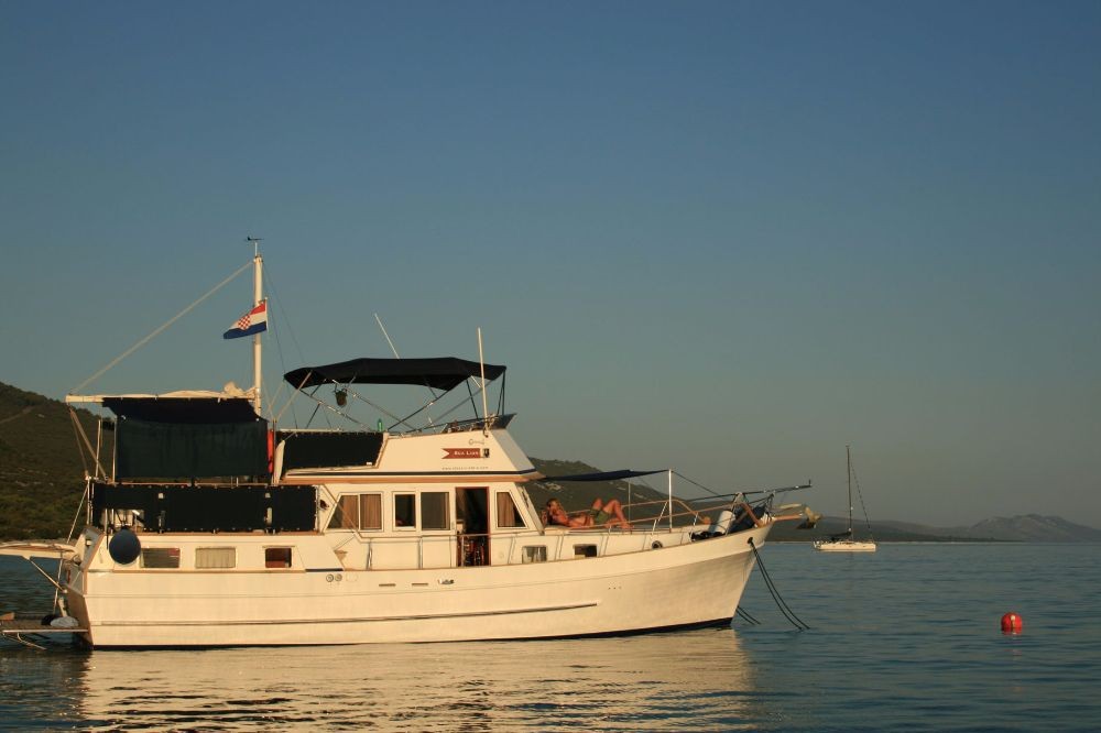 Trawler HAMPTON 42, Sea Lion | Yacht Charter Croatia
