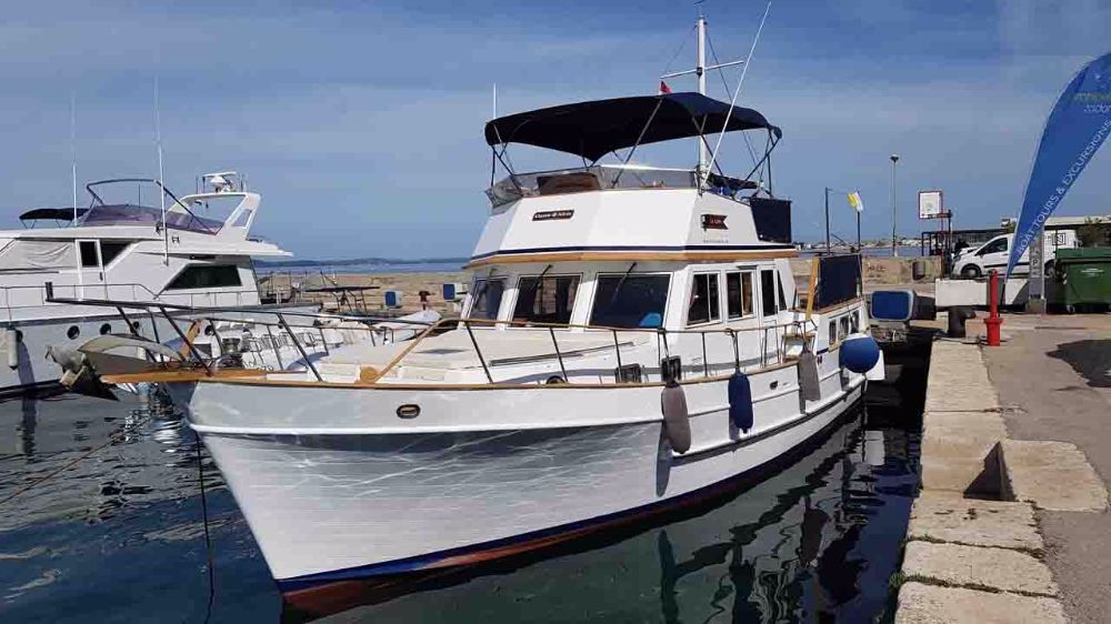 Trawler HAMPTON 42, Sea Lion | Yacht Charter Croatia