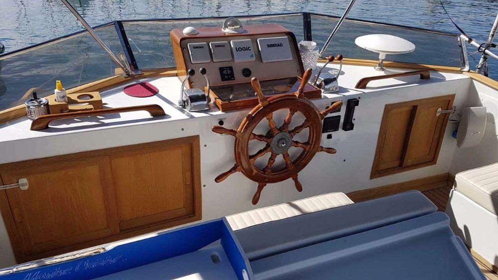 Trawler HAMPTON 42, Sea Lion | Yacht Charter Croatia