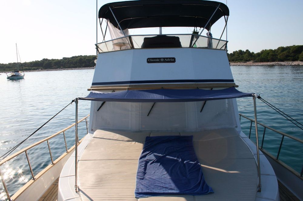 Trawler HAMPTON 42, Sea Lion | Yacht Charter Croatia