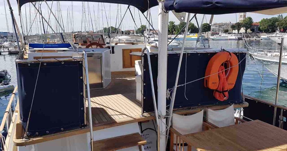 Trawler HAMPTON 42, Sea Lion | Yacht Charter Croatia