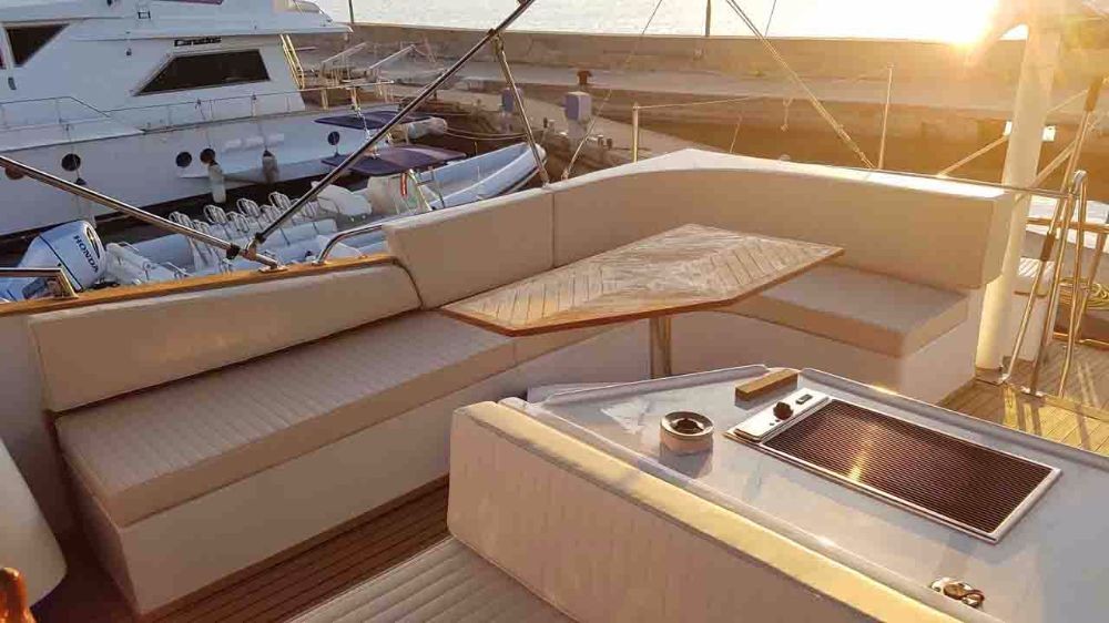 Trawler HAMPTON 42, Sea Lion | Yacht Charter Croatia