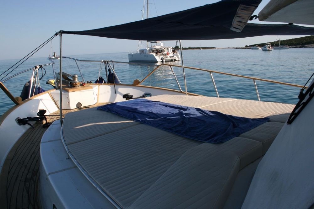 Trawler HAMPTON 42, Sea Lion | Yacht Charter Croatia