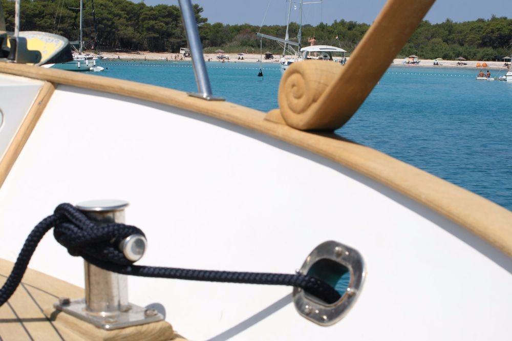 Trawler HAMPTON 42, Sea Lion | Yacht Charter Croatia