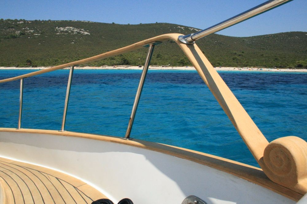 Trawler HAMPTON 42, Sea Lion | Yacht Charter Croatia