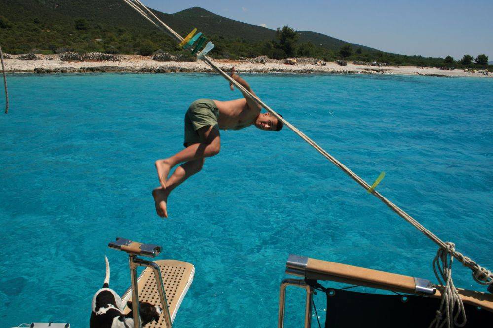 Trawler HAMPTON 42, Sea Lion | Yacht Charter Croatia