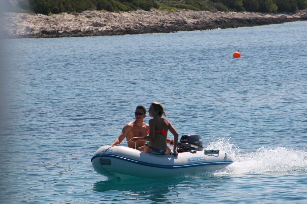 Trawler HAMPTON 42, Sea Lion | Yacht Charter Croatia