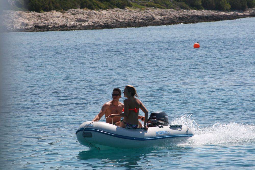 Trawler HAMPTON 42, Sea Lion | Yacht Charter Croatia