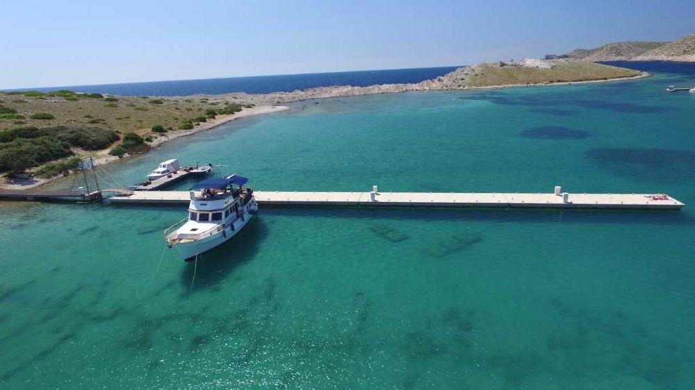 Trawler HAMPTON 42, Sea Lion | Yacht Charter Croatia