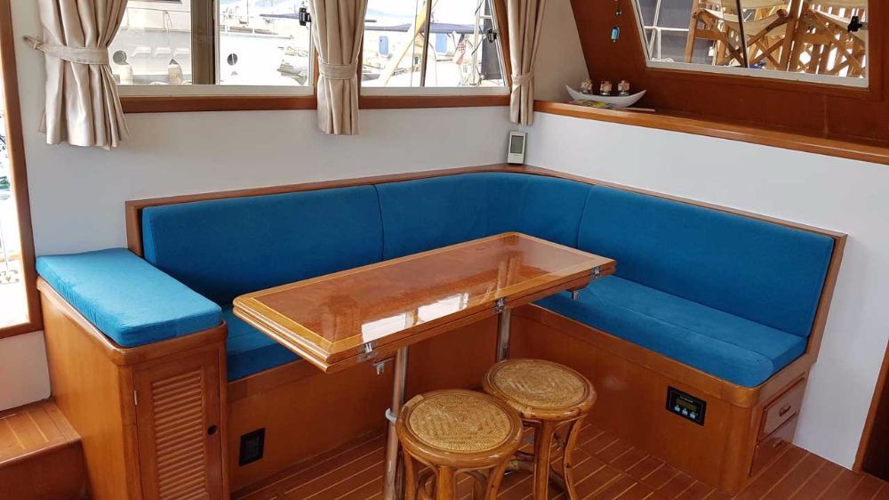 Trawler HAMPTON 42, Sea Lion | Yacht Charter Croatia