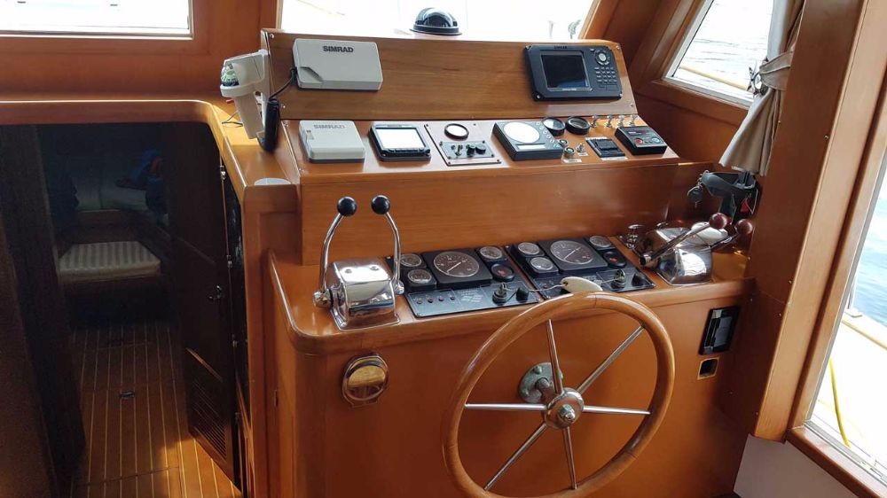 Trawler HAMPTON 42, Sea Lion | Yacht Charter Croatia