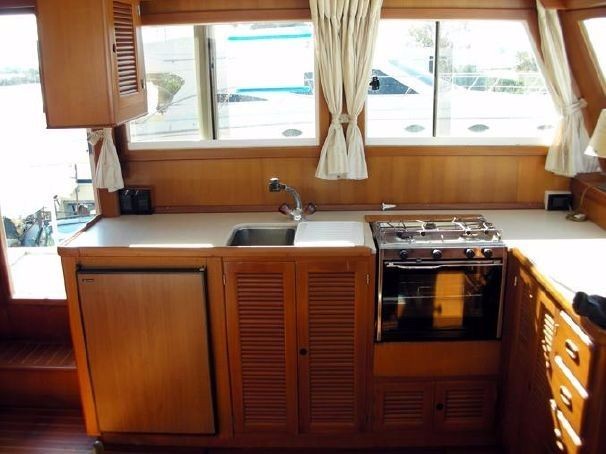 Trawler HAMPTON 42, Sea Lion | Yacht Charter Croatia