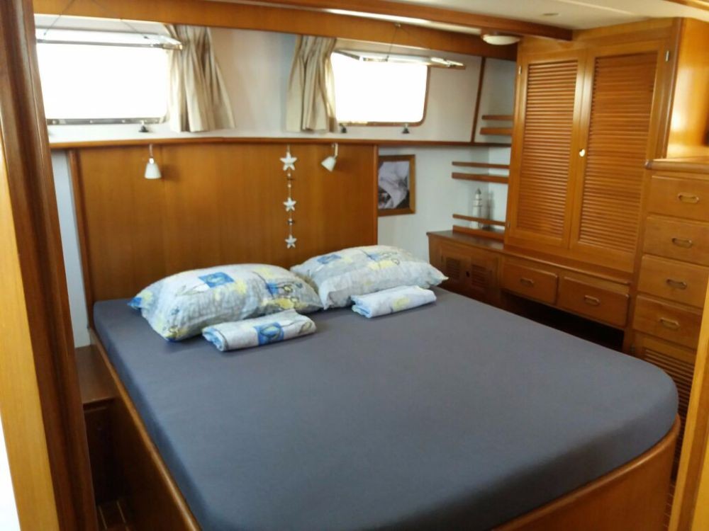 Trawler HAMPTON 42, Sea Lion | Yacht Charter Croatia