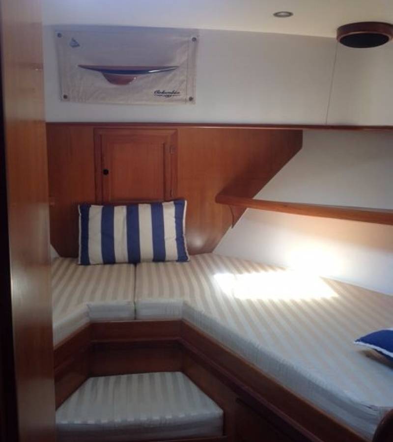 Trawler HAMPTON 42, Sea Lion | Yacht Charter Croatia