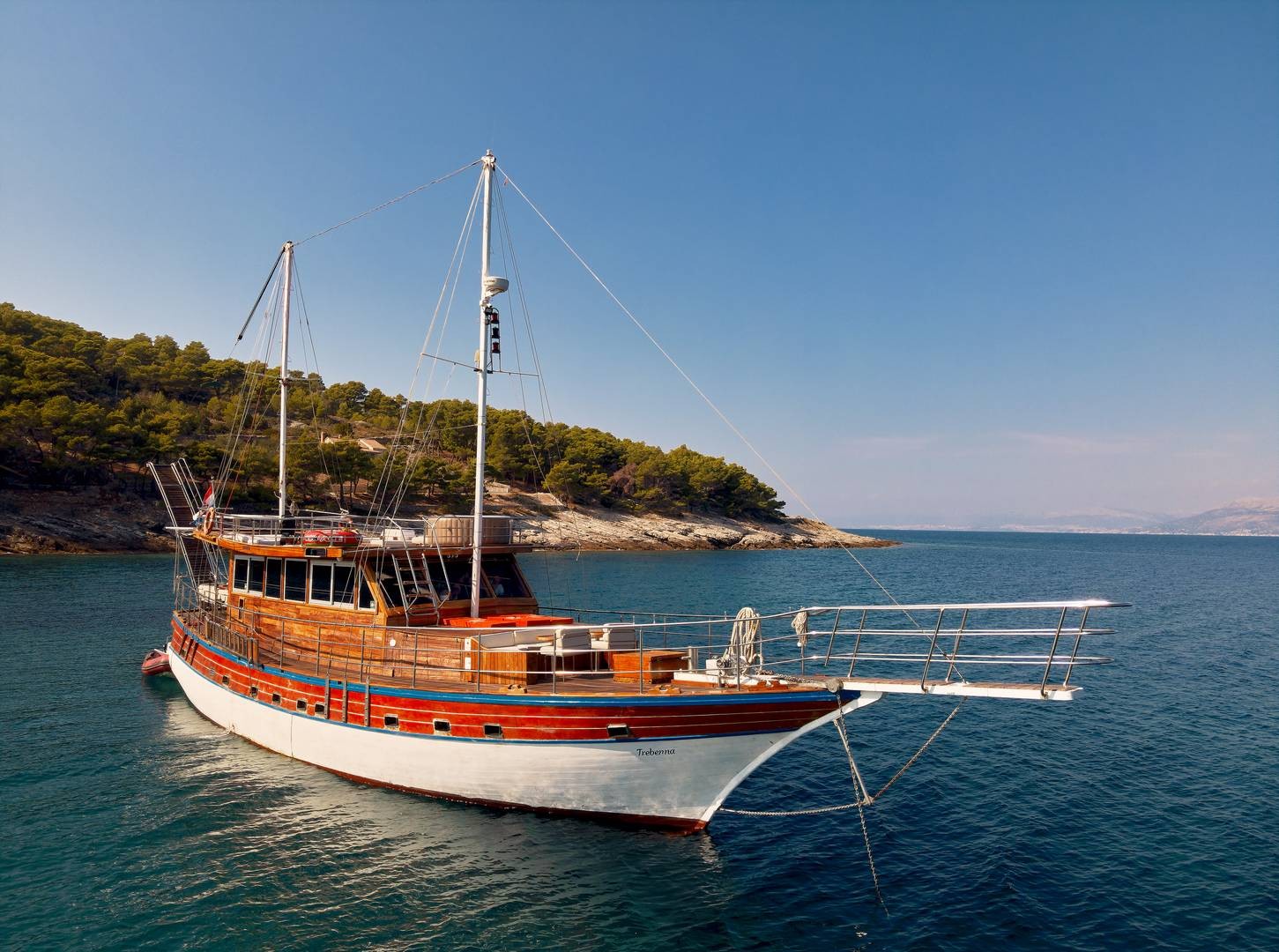 Trebenna, Trebenna | Noleggio di Yacht Croazia