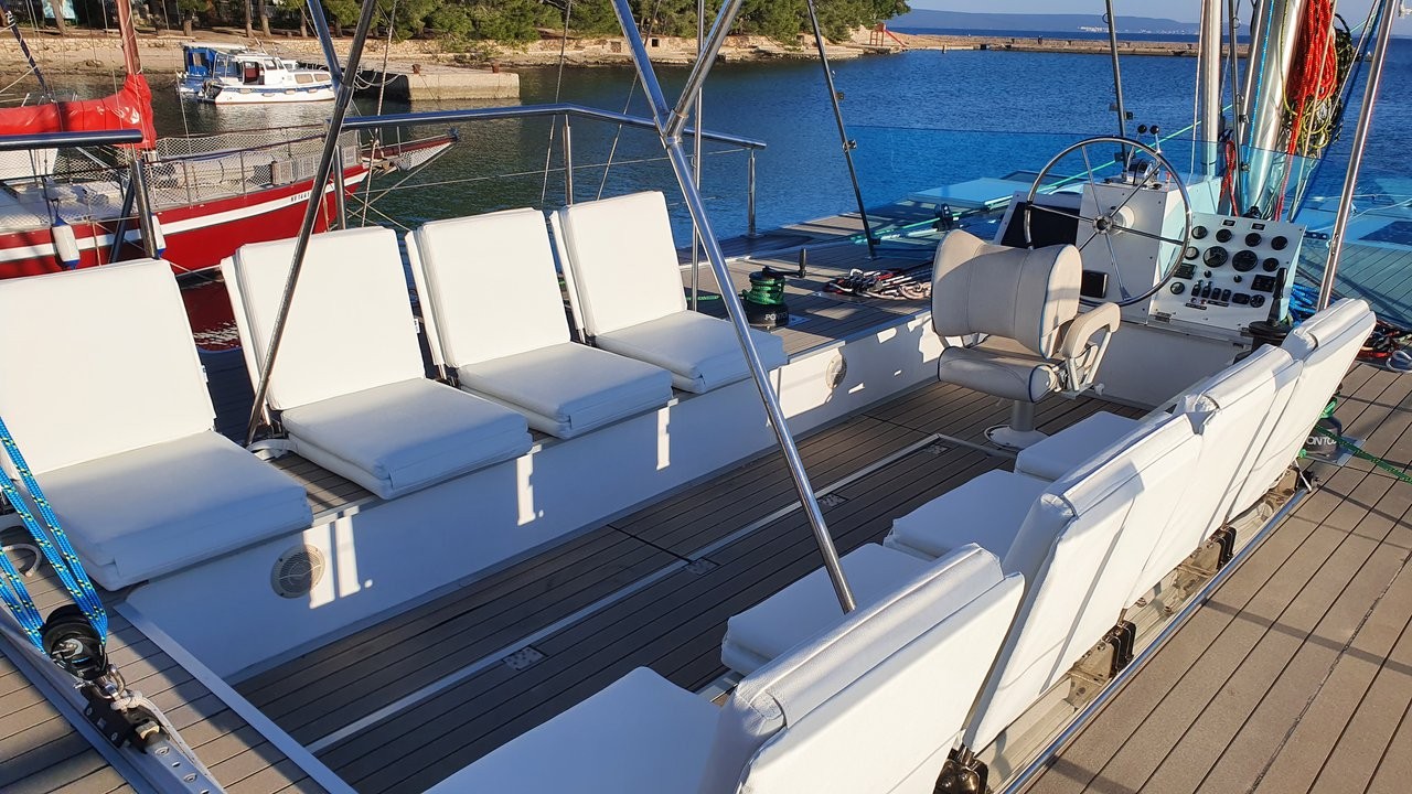 Upwind 50 Eco, Upwind | Yacht Charter Croatia