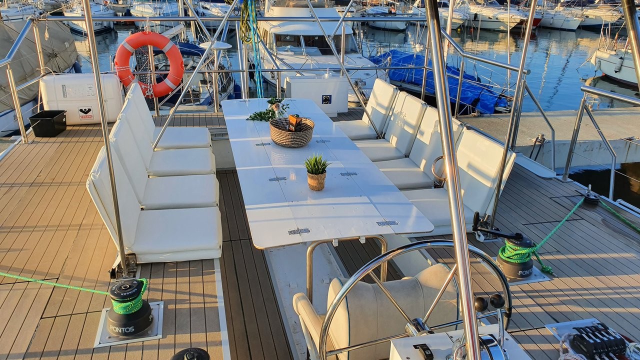 Upwind 50 Eco, Upwind | Yacht Charter Croatia